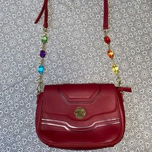 Loungefly Marvel Iron Man Infinity Stones Gauntlet Crossbody Bag Purse